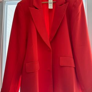 Good American Scarlet Blazer